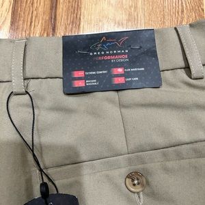 Men’s Greg Norman Performance Khakis NEW, 34x30